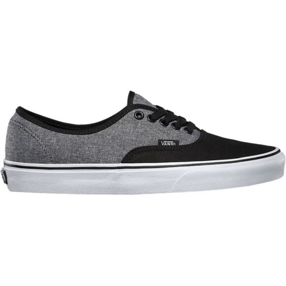 Vans Men's Authentic (C&C) Black/Pewter - Picture 1 of 7